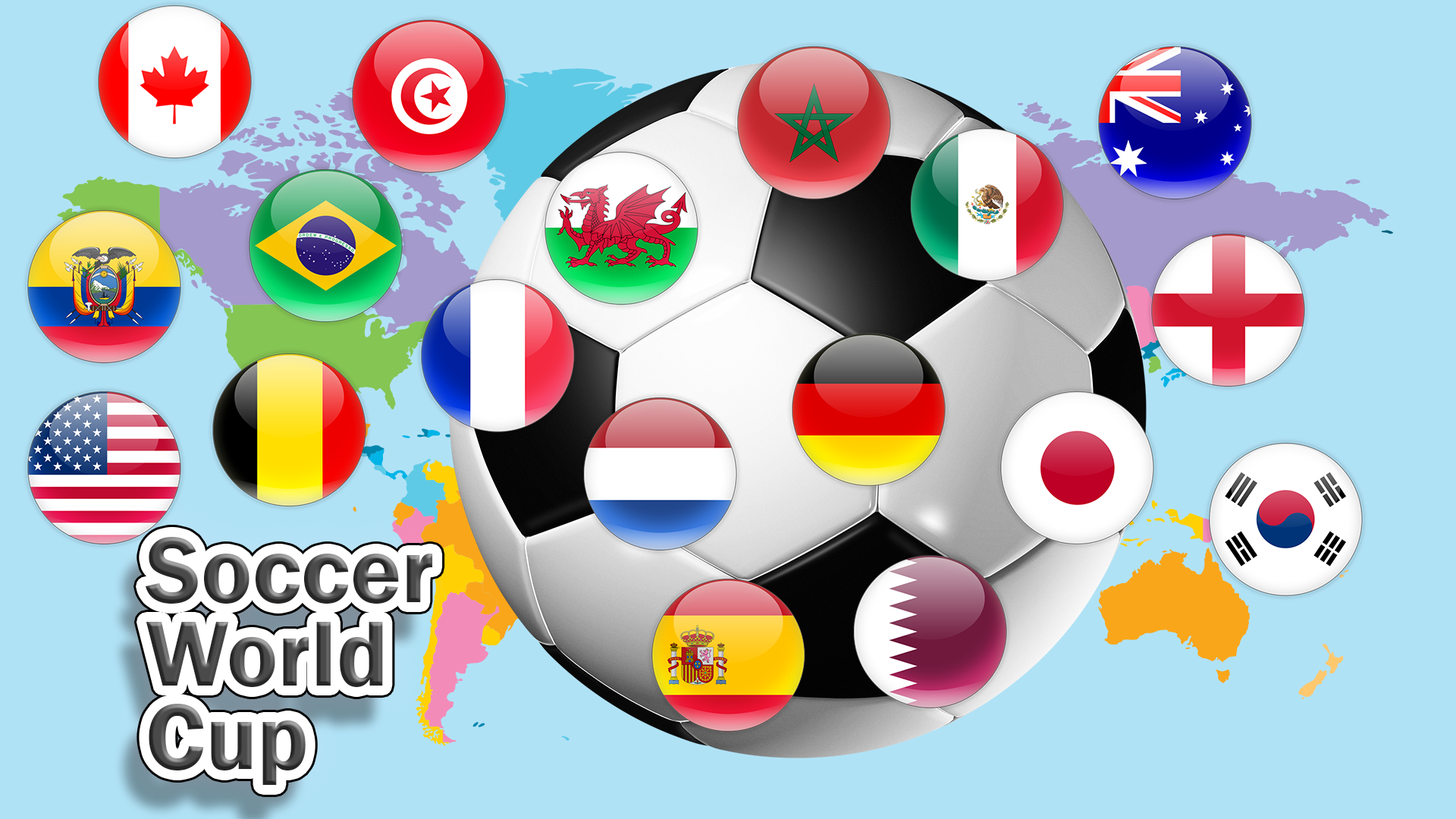 Video thumbnail for Soccer World Cup topic