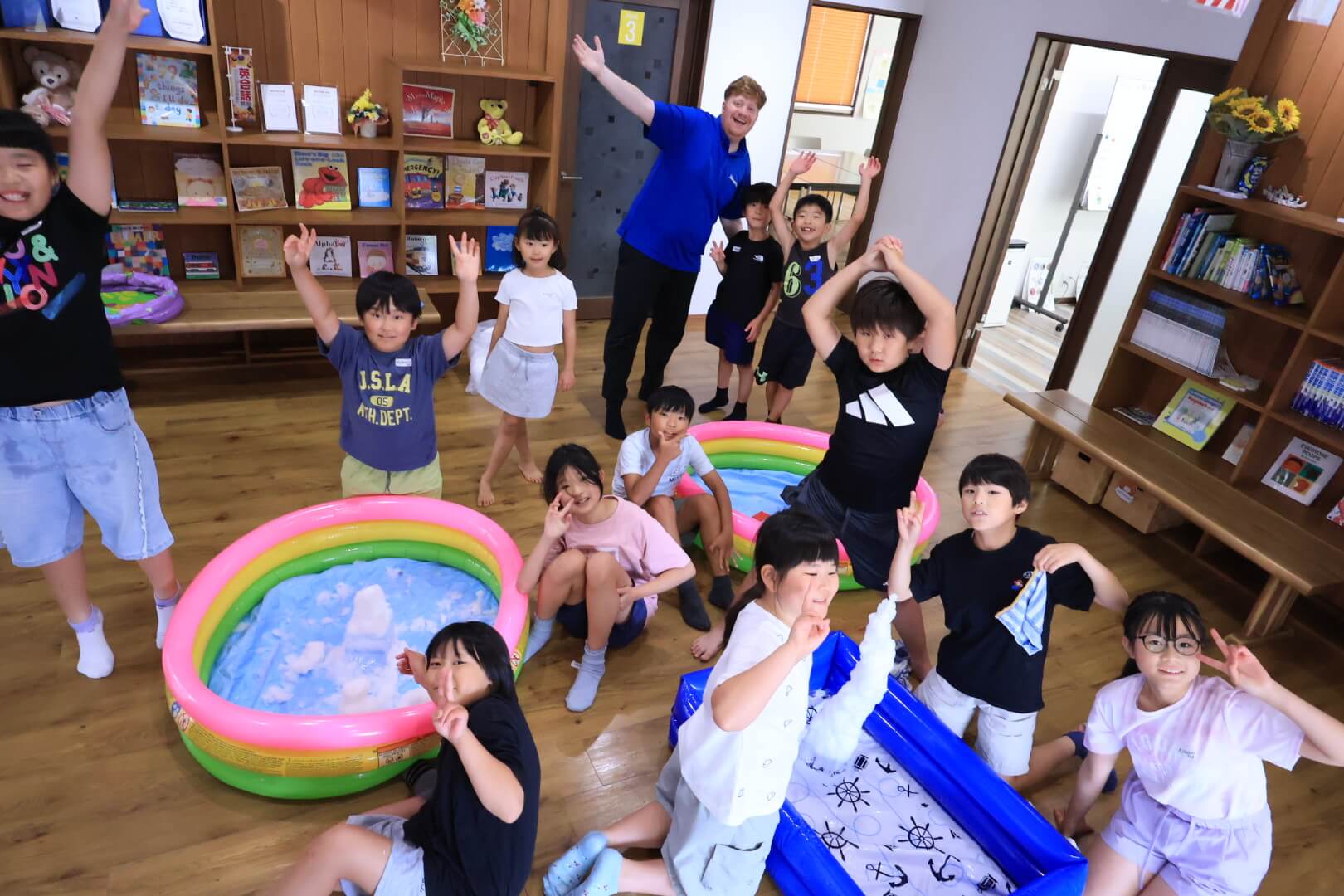 サマースクールの思い出 5