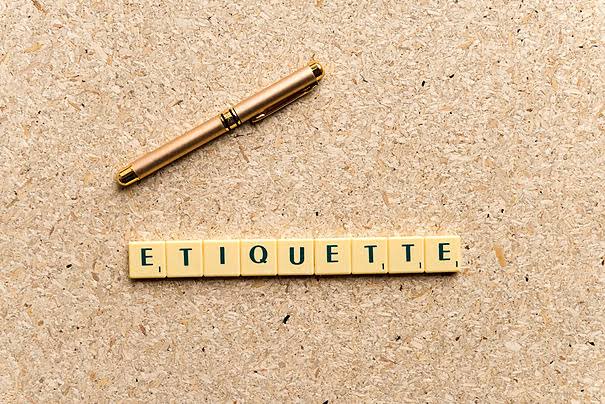 Manners and Etiquette